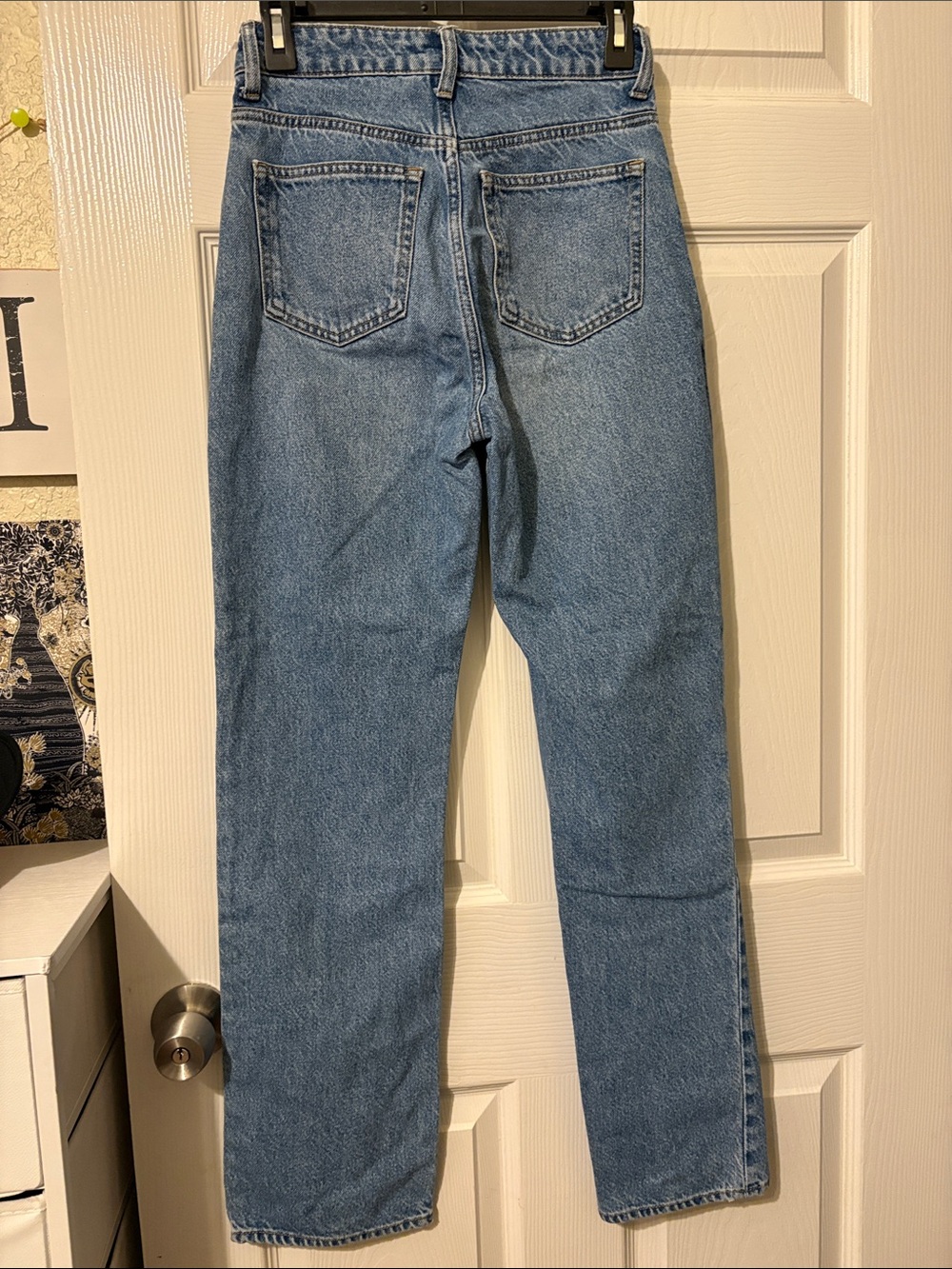 H&M Light Blue Straight Jeans - Picture 3 of 3